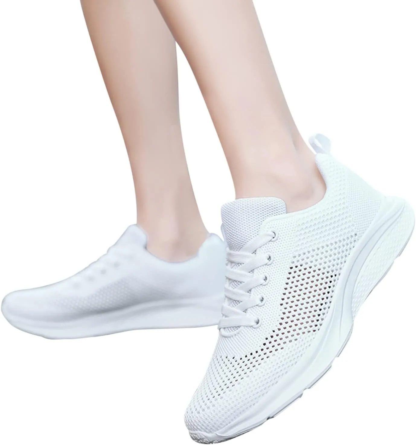 Women's Rhinestone Mesh Slip On Walking Shoes Fashion Breathable Mens Tennis Shoes Gym Casual Dress Shoes Women Shoes Sneakers Red Tennis Shoe Trainers Shoe