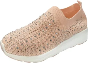 Women's Running Shoes All Black Slip On Walking Shoes for Women Wide Black and White Gym Shoes Women Womens High Top Sneakers Zapatos Antiderrapantes para Cocina De Mujer