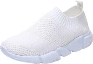 Womens Shoes 7.5 Wide Width Sneakers Slip On Sneakers Women Arch Support Wide Shoes for Women Sneakers Womens Light Weight Walking Sneakers Size 10 Wide Zapatos Das OrtopéDicos para Mujeres