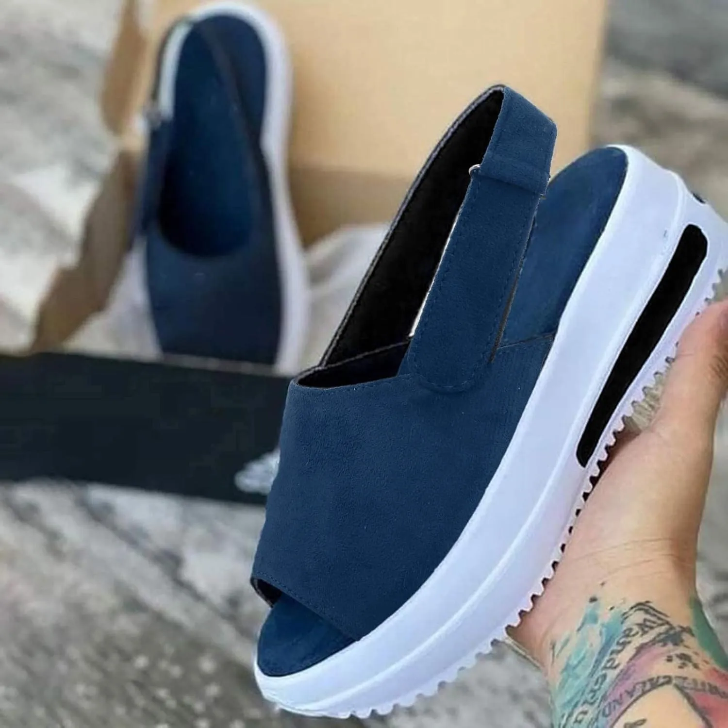 Womens Shoes Sneakers Wide Arch Support Tenis Antideslizante para Mujer Sin Agujetas Black Shoes Women Wide Heel Womens Black Sneakers Size 9 Retro Casual Slip On Shoes for Women 2023