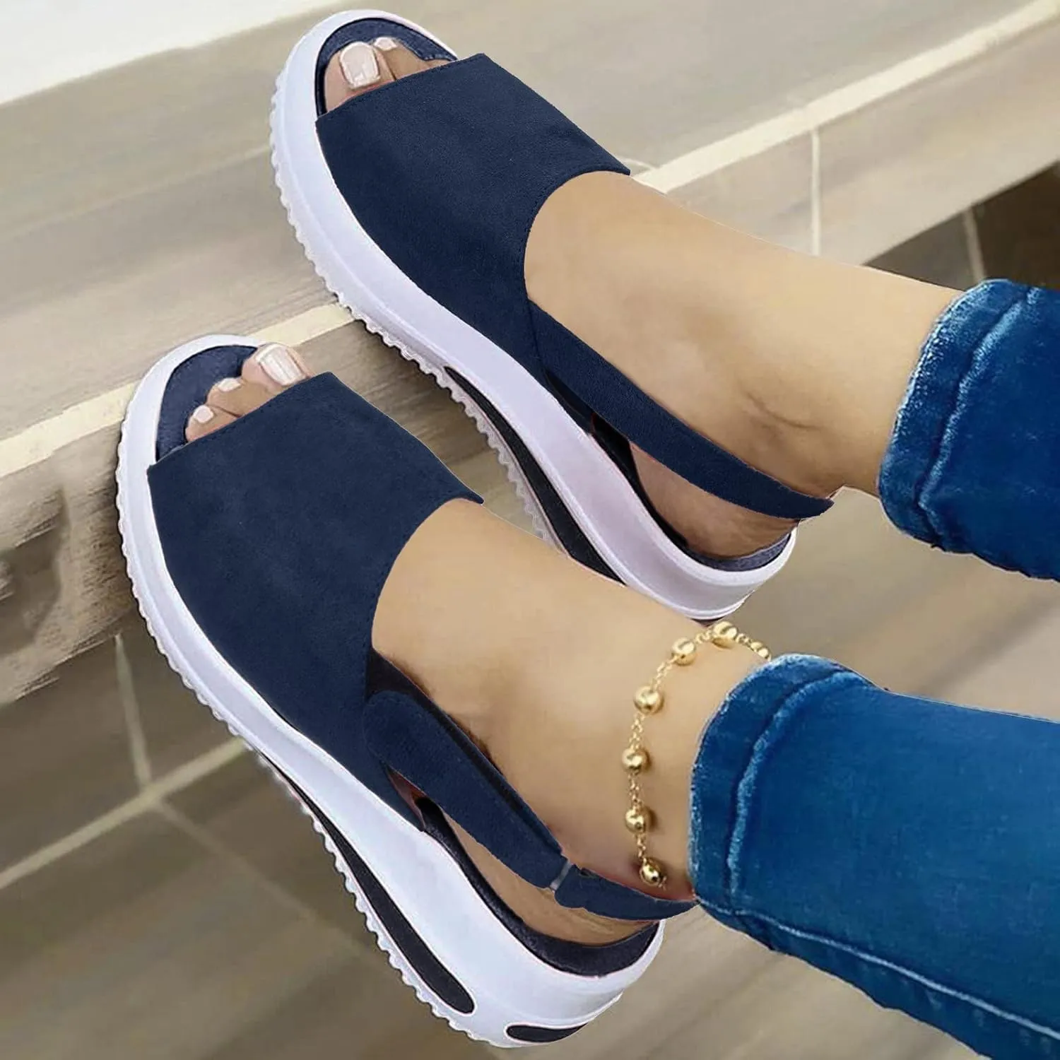 Womens Shoes Sneakers Wide Arch Support Tenis Antideslizante para Mujer Sin Agujetas Black Shoes Women Wide Heel Womens Black Sneakers Size 9 Retro Casual Slip On Shoes for Women 2023