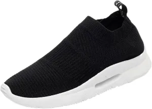 Women’s Slip-On Shoes Casual Lace-Free Walking Loafers Mens Running Shoes Wide Feet Men's Casual Dress Shoes Black Platform Sneaker Brown Tennis Shoe Casual Loafers
