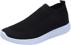 Womens Slip On Walking Shoes Non Slip Running Shoes Mens Running Shoes Walking Men's Casual Dress Shoes Walking Sneakers Slip On Tennis Shoe Casual Loafers