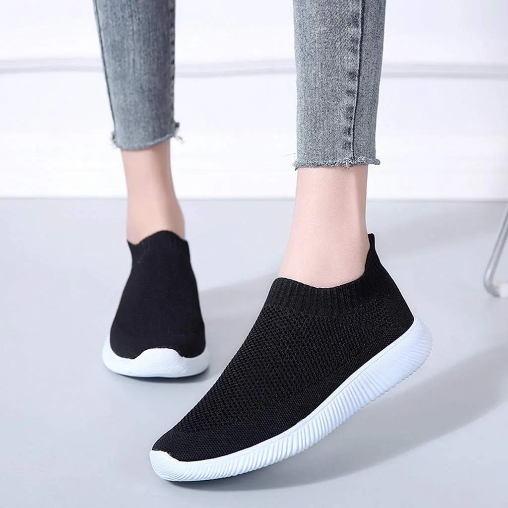 Womens Slip On Walking Shoes Non Slip Running Shoes Mens Running Shoes Walking Men's Casual Dress Shoes Walking Sneakers Slip On Tennis Shoe Casual Loafers