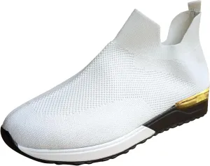 Womens Slip On Walking Shoes Non Slip Running Shoes Tennis Shoes Men Fashion Dress Casual Shoes Women Shoes Sneakers Waterproof Tennis Shoe Cross Trainer Shoe