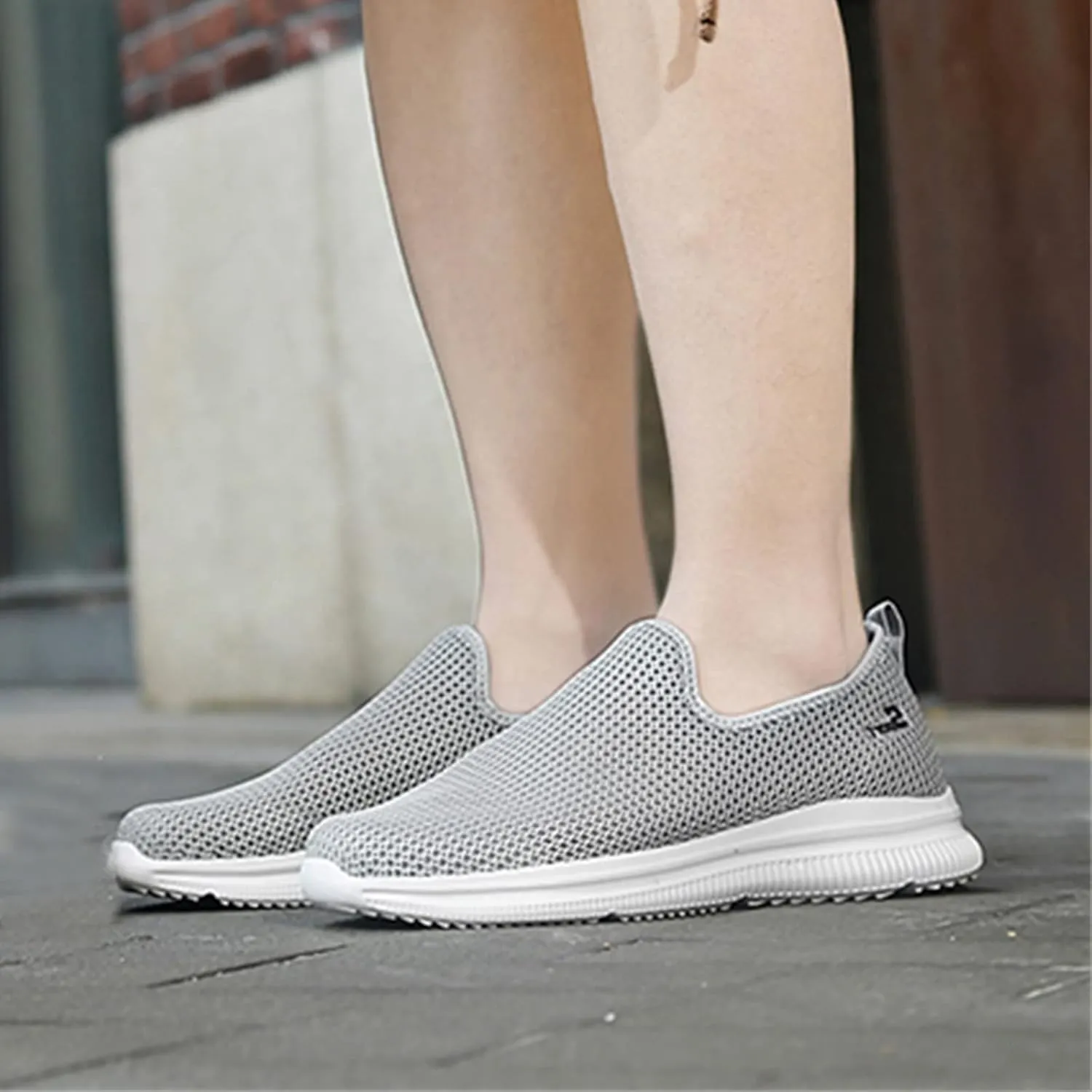 Women's Slip On Walking Shoes Running Comfortable Mens Casual Shoes Cute Men Casual Shoes Slip On Sneakers Waterproof Tennis Shoe Casual Loafers