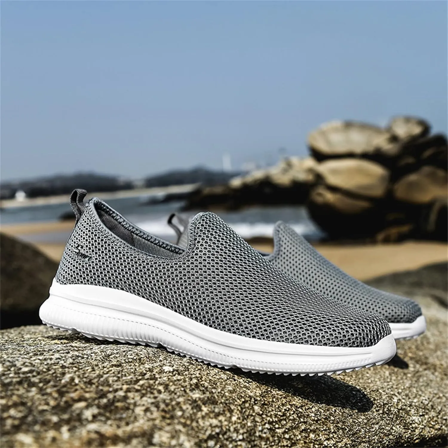 Women's Slip On Walking Shoes Running Comfortable Mens Dress Shoes Wide Casual Dress Shoes Fashion Sneakers Slip On Tennis Shoe Loafers Dress Shoe