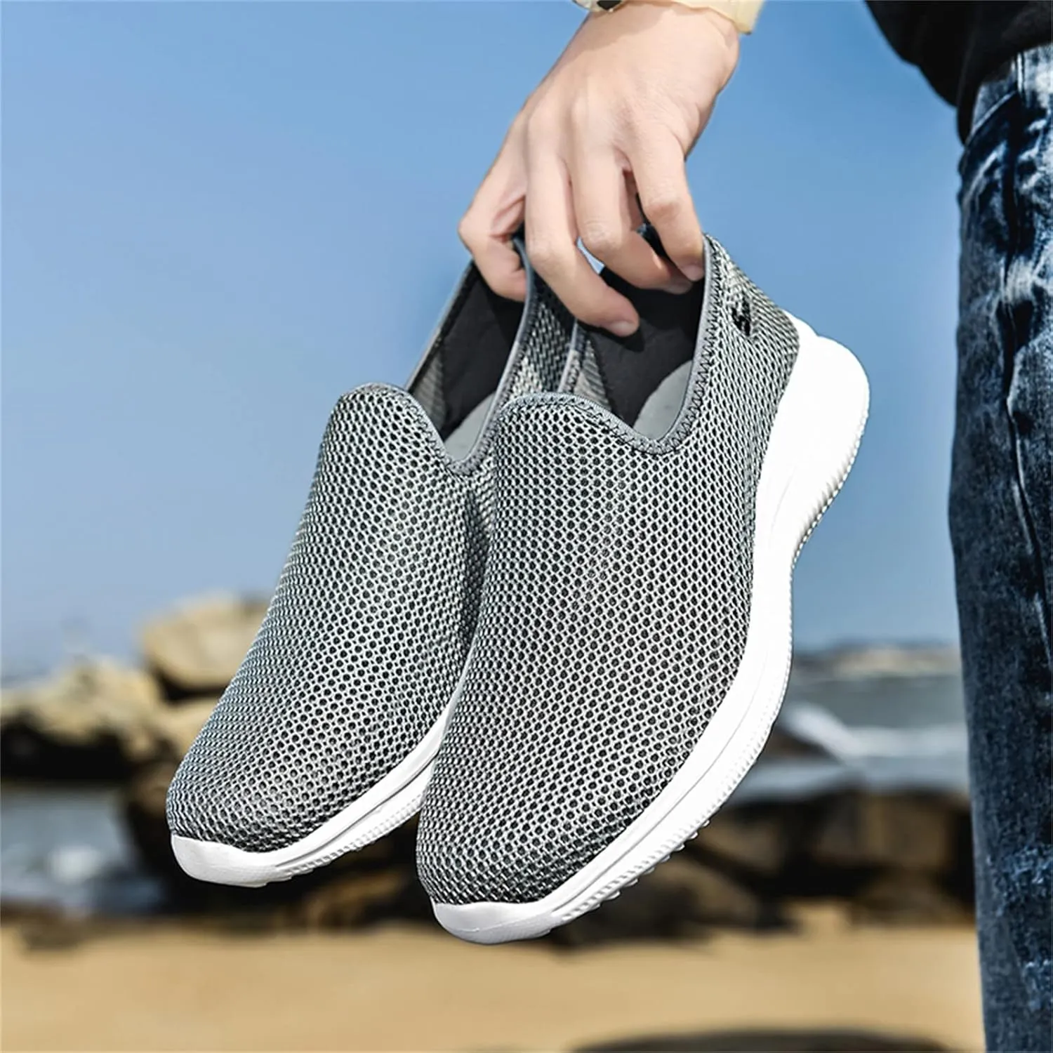Women's Slip On Walking Shoes Running Comfortable Mens Dress Shoes Wide Casual Dress Shoes Fashion Sneakers Slip On Tennis Shoe Loafers Dress Shoe