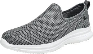 Women's Slip On Walking Shoes Running Comfortable Mens Dress Shoes Wide Casual Dress Shoes Fashion Sneakers Slip On Tennis Shoe Loafers Dress Shoe