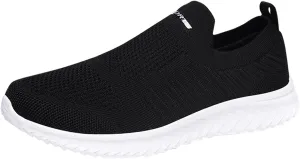 Women's Sneakers Athletic Sport Running Tennis Walking Shoes Slip On Shoes Women Sports Men's Casual Shoes Slip On Sneakers Waterproof Tennis Shoe Trainers Shoe