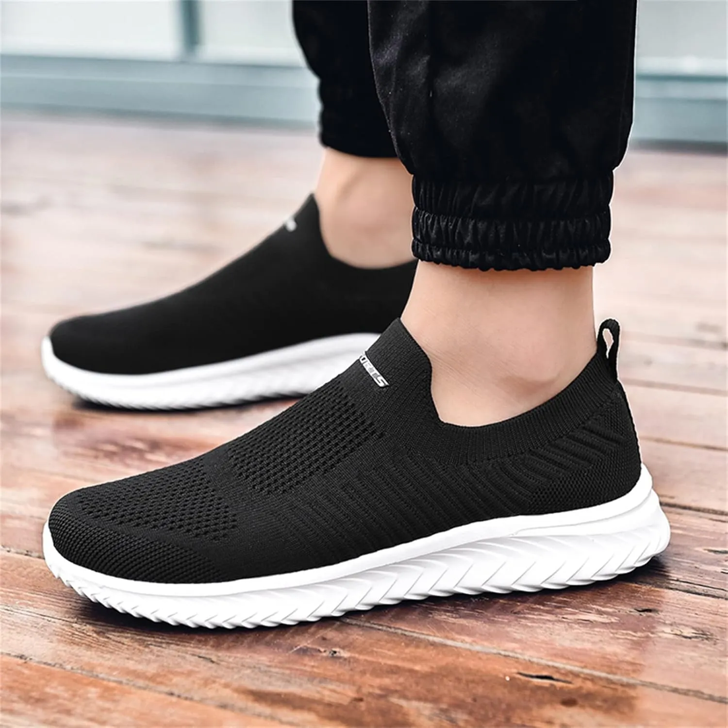 Women's Sneakers Athletic Sport Running Tennis Walking Shoes Slip On Shoes Women Sports Men's Casual Shoes Slip On Sneakers Waterproof Tennis Shoe Trainers Shoe