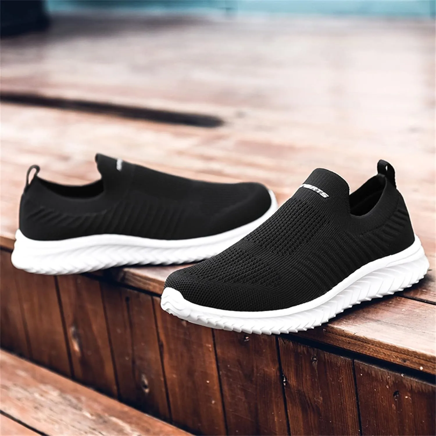Women's Sneakers Athletic Sport Running Tennis Walking Shoes Slip On Shoes Women Sports Men's Casual Shoes Slip On Sneakers Waterproof Tennis Shoe Trainers Shoe