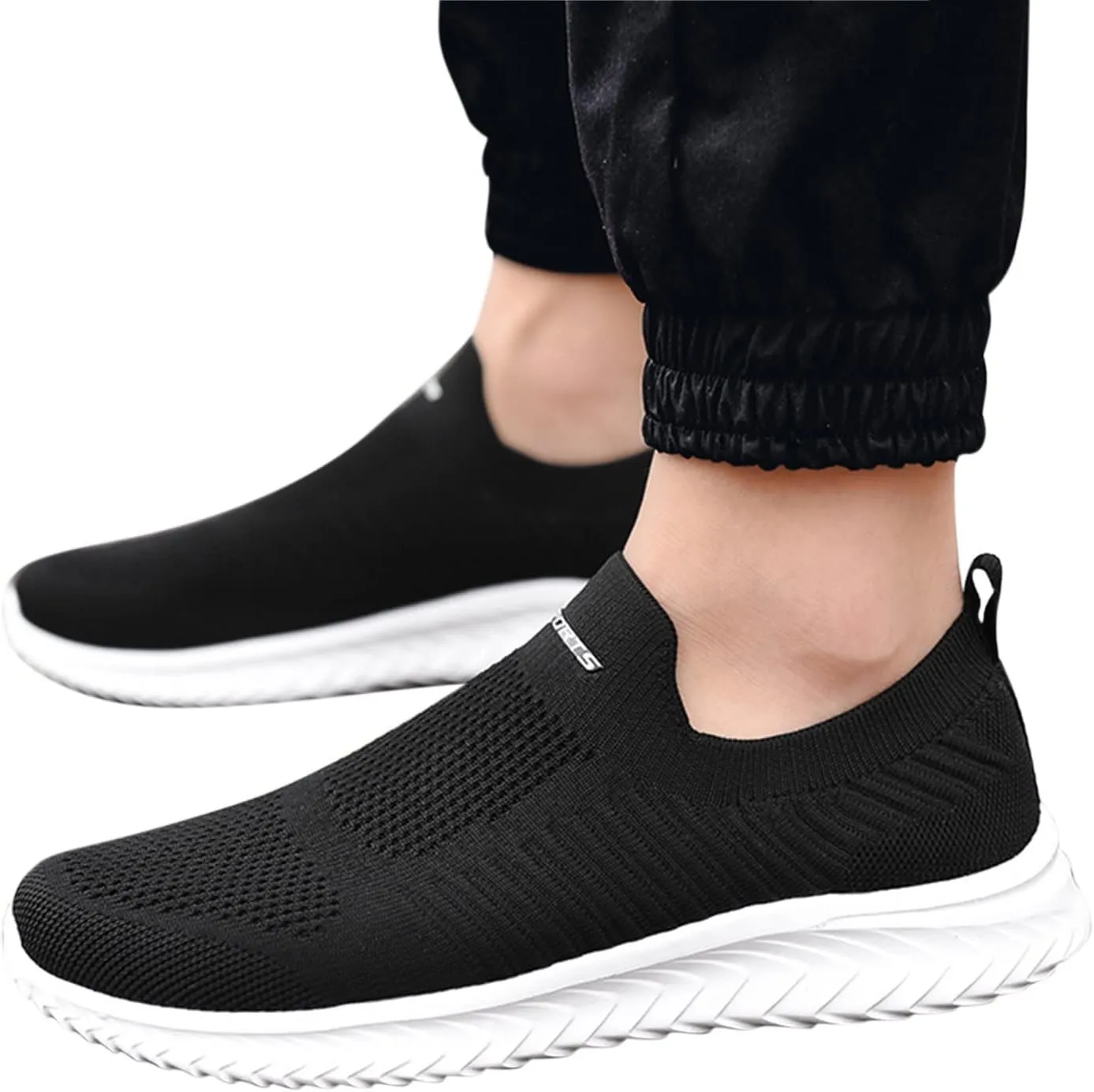 Women's Sneakers Athletic Sport Running Tennis Walking Shoes Slip On Shoes Women Sports Men's Casual Shoes Slip On Sneakers Waterproof Tennis Shoe Trainers Shoe