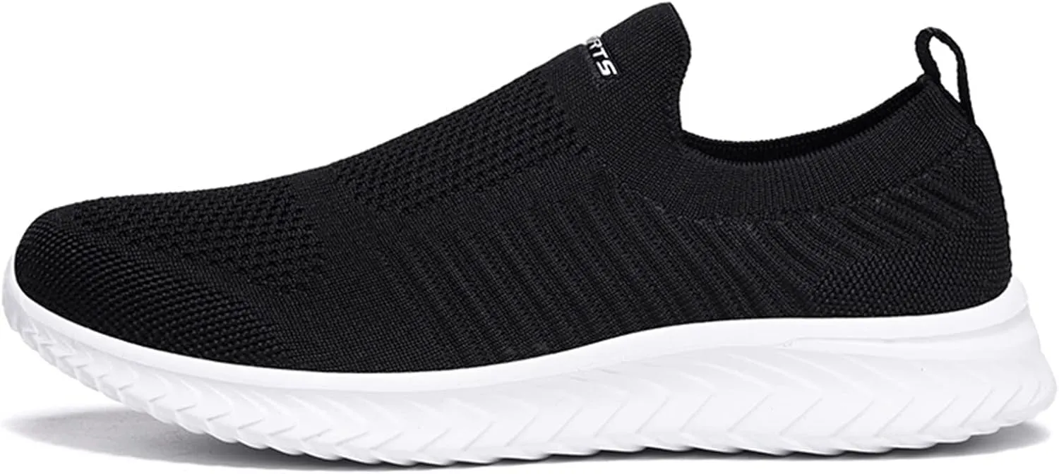 Women's Sneakers Athletic Sport Running Tennis Walking Shoes Slip On Shoes Women Sports Men's Casual Shoes Slip On Sneakers Waterproof Tennis Shoe Trainers Shoe
