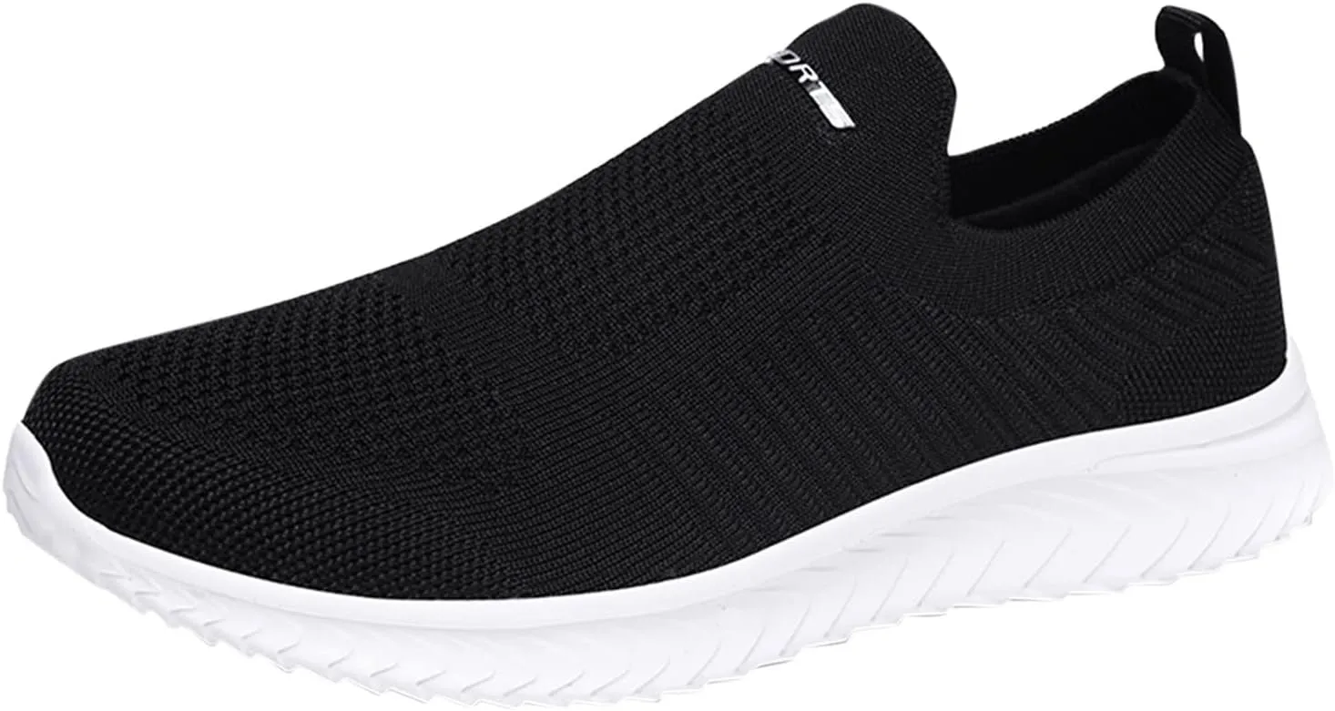 Women's Sneakers Athletic Sport Running Tennis Walking Shoes Slip On Shoes Women Sports Men's Casual Shoes Slip On Sneakers Waterproof Tennis Shoe Trainers Shoe