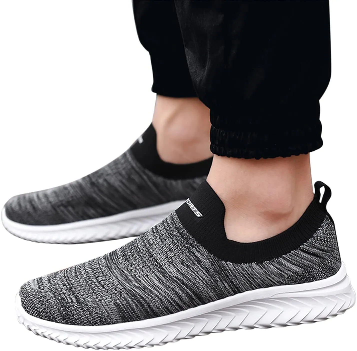 Women's Sneakers Athletic Sport Running Tennis Walking Shoes Womens Running Shoes Flat Feet Women Casual Shoes Wedge Sneakers Red Tennis Shoe White Loafers