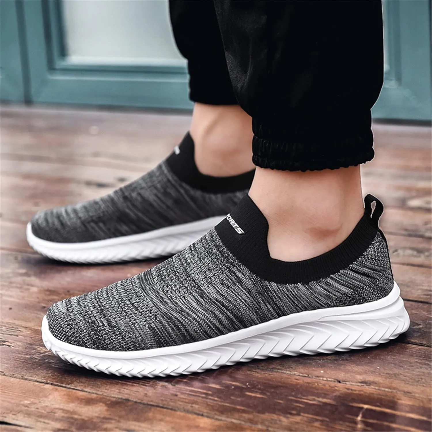 Women's Sneakers Athletic Sport Running Tennis Walking Shoes Womens Running Shoes Flat Feet Women Casual Shoes Wedge Sneakers Red Tennis Shoe White Loafers