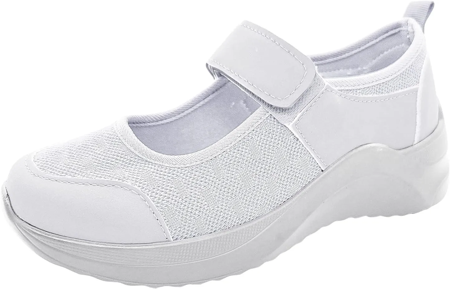 Women's Sneakers Size 9.5 Wide Tenis para Mujer De Trabajo Antideslizantes Womens Slip On Sneakers 8.5 Wide White Orthopedic Plantar Fasciitis Shoes Women Black Flats Womens Black Sneakers Wide 8.5