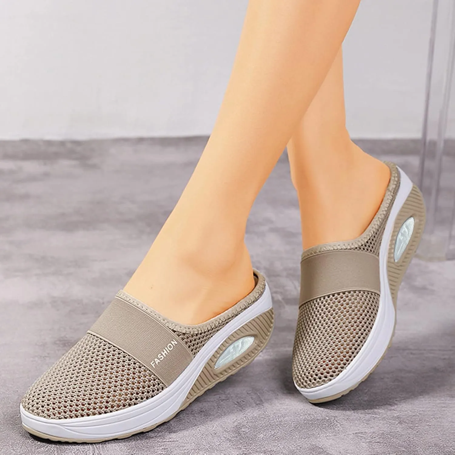 Women's Sneakers Wide Lightweight Work Slip Resistant Breathable Glitter Tennis Shoes Loafers with Arch Support for Women Gym Sneakers for Women