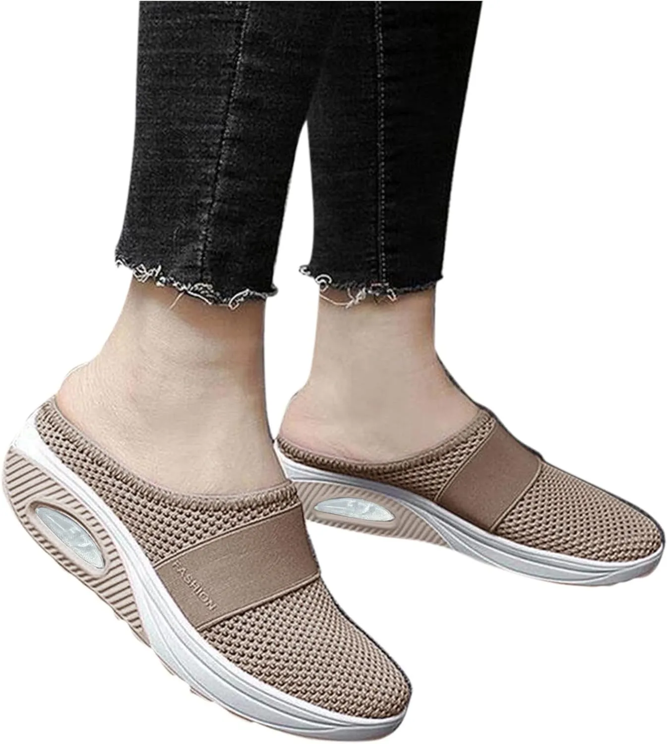 Women's Sneakers Wide Lightweight Work Slip Resistant Breathable Glitter Tennis Shoes Loafers with Arch Support for Women Gym Sneakers for Women