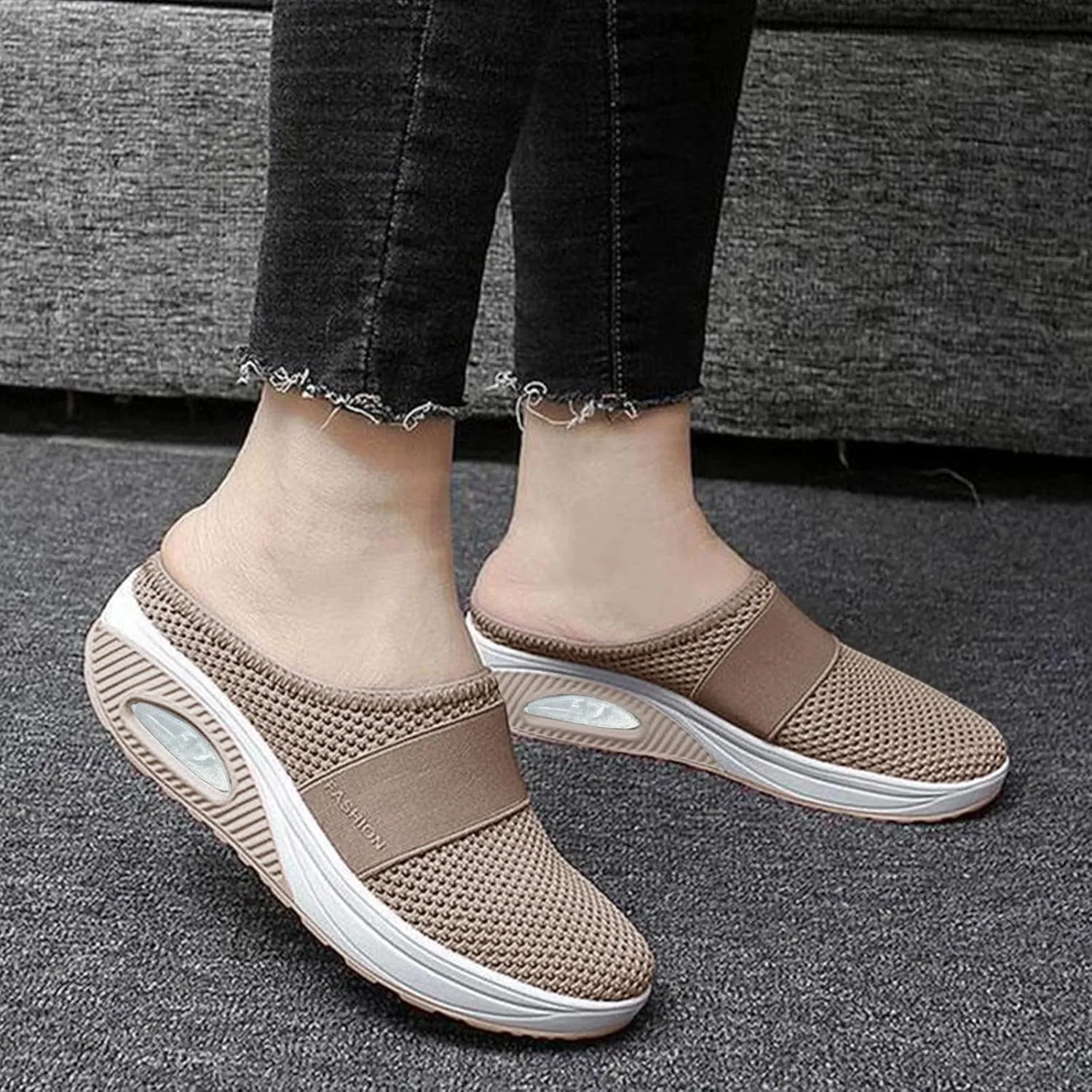 Women's Sneakers Wide Lightweight Work Slip Resistant Breathable Glitter Tennis Shoes Loafers with Arch Support for Women Gym Sneakers for Women