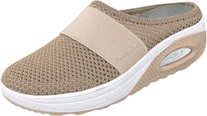 Women's Sneakers Wide Lightweight Work Slip Resistant Breathable Glitter Tennis Shoes Loafers with Arch Support for Women Gym Sneakers for Women