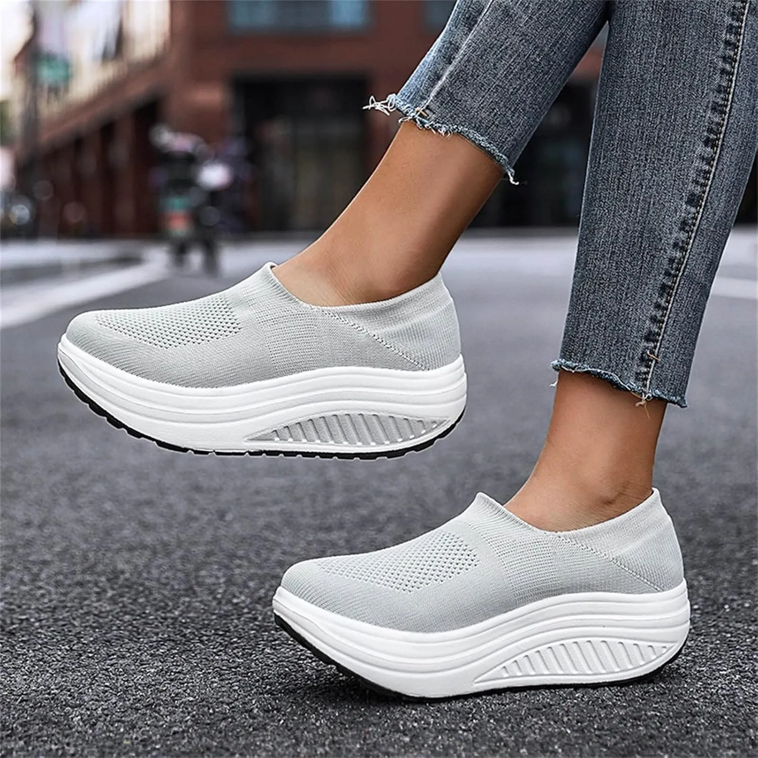 Women's Sneakers with Arch Support Blue Zapatos De Mujer para Hacer Ejercicio Running Shoes Women Wide Width Trendy Platform Sneakers for Women 2023 Zapatos De Mujer De Vestir Comodos Plataforma
