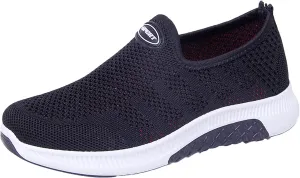 Women's Sneakers with Arch Support Wide Zapatos Negros para Mujer De Tacones Con Plataforma Black Shoes Women Casual Dressy Women Sneakers Black Casual Zapatos De Tacones para Mujer Elegantes Negros