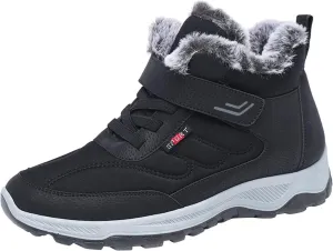 Women's Snow Boots Wide Width Winter Boots for Ladies 2024 Snow Boots Womens Winter Ankle Boots Ladies Sporty Slip On Boot Hiking Boots Women Mens Snow Booties