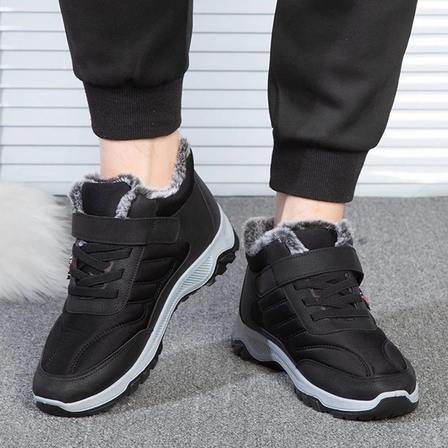 Women's Snow Boots Wide Width Winter Boots for Ladies 2024 Snow Boots Womens Winter Ankle Boots Ladies Sporty Slip On Boot Hiking Boots Women Mens Snow Booties