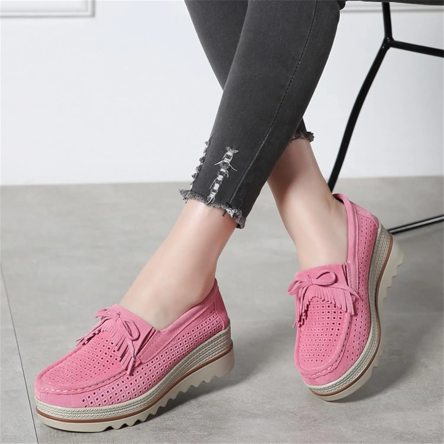 Womens Tennis Shoes Dressy Dressy Casual Shoes White Sneakers Walking Shoes Ultra Lightweight Breathable Red Tennis Shoe Loafers Casual Slip On