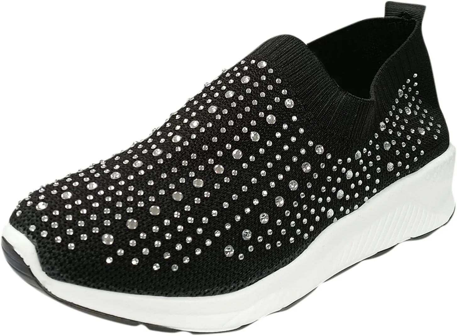 Womens Tennis Shoes Size 6.5 Wide Womens Running Shoes Size 9 Wide Womens Black Shoes Dressy Casual Comfortable Womens Black Sneakers Size 10 Wide Zapatos Deportivos para Gym De Mujer