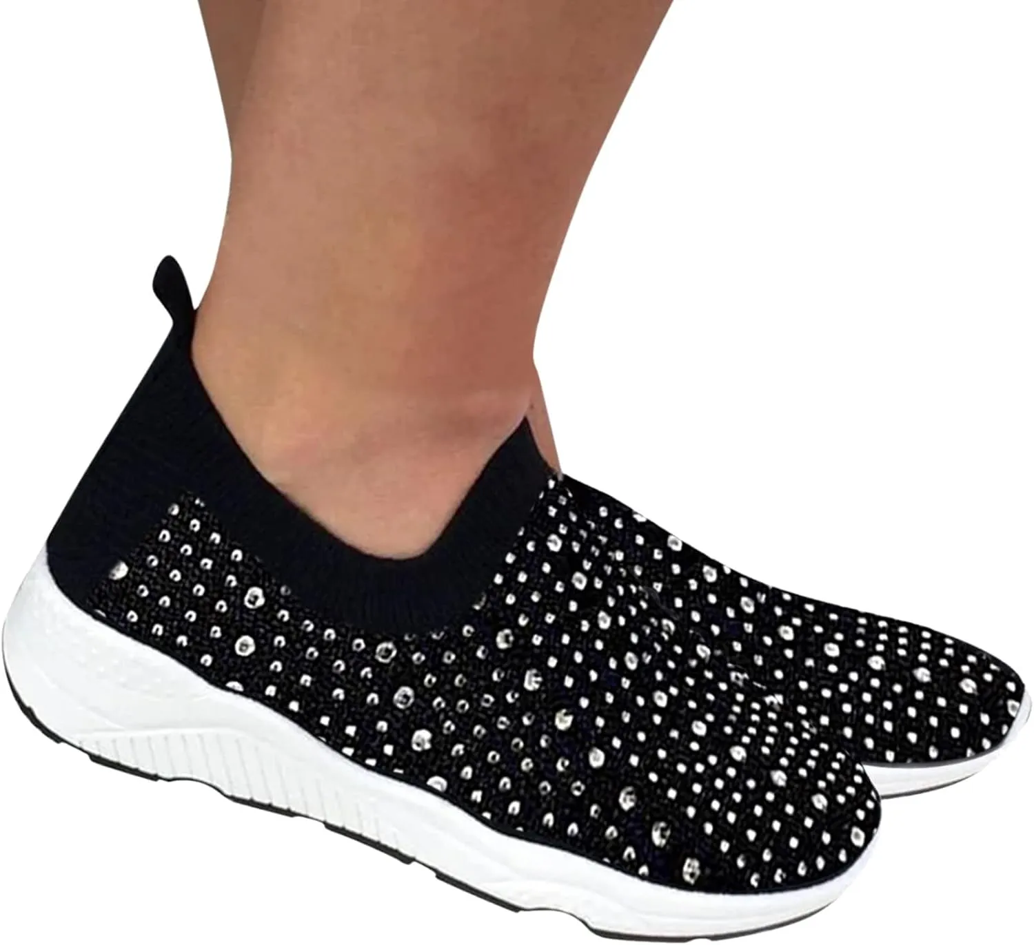 Womens Tennis Shoes Size 6.5 Wide Womens Running Shoes Size 9 Wide Womens Black Shoes Dressy Casual Comfortable Womens Black Sneakers Size 10 Wide Zapatos Deportivos para Gym De Mujer