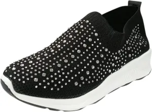 Womens Tennis Shoes Size 6.5 Wide Womens Running Shoes Size 9 Wide Womens Black Shoes Dressy Casual Comfortable Womens Black Sneakers Size 10 Wide Zapatos Deportivos para Gym De Mujer