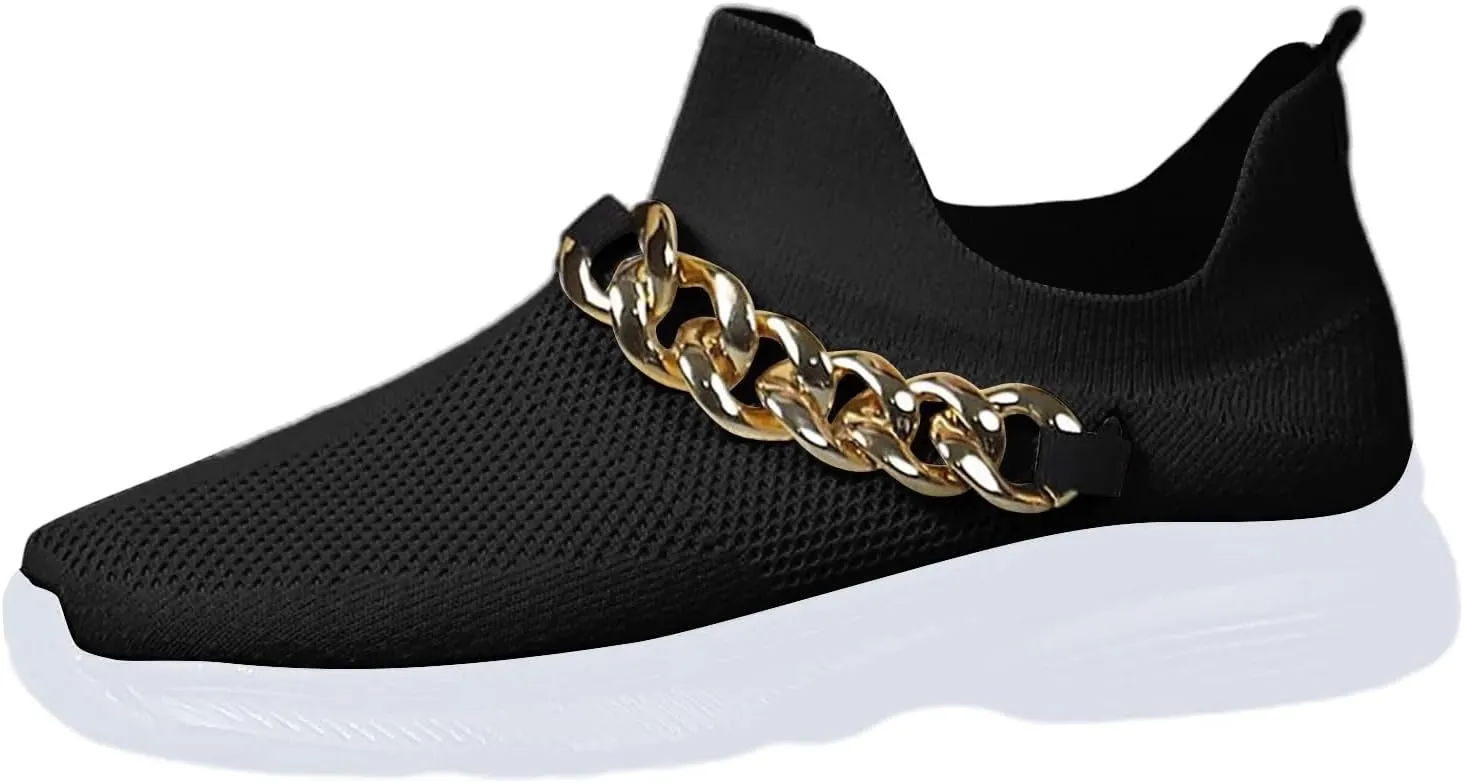Womens Tennis Shoes Winter Dressy Casual Shoes Casual Sneakers Walking Shoes Ultra Lightweight Breathable Black Tennis Shoe Cross Trainer Shoe