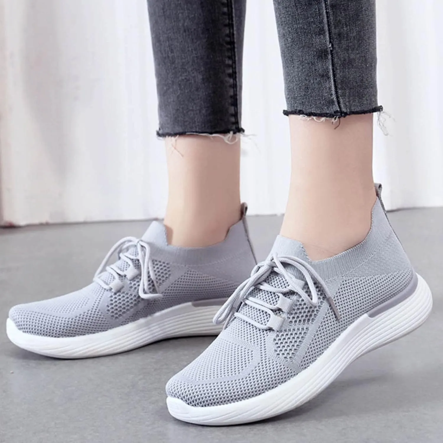 Womens Trail Running Shoes 7.5 Wide Womens Running Shoes Size 9.5 White Womens Non Slip Winter Shoes Womens Shoes 7.5 Wide Width Sneakers All Black Tennis Shoes for Women Slip On