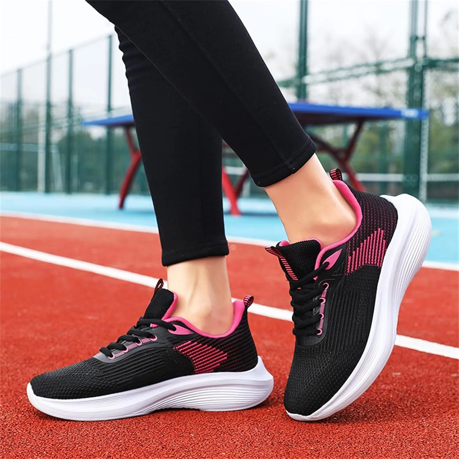 Womens Trail Running Shoes Wide Width Zapatos para Embarazadas Comodos Womens Athletic Shoes Wide Width Weight Lifting Shoes Women Gym Zapatos Ortopedicos De Mujer