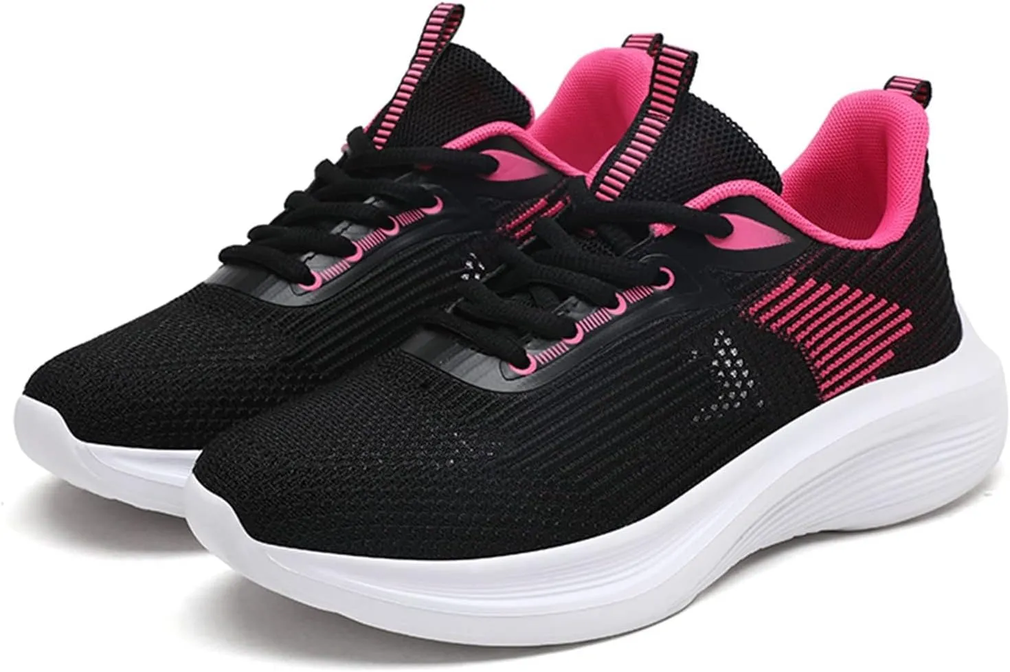 Womens Trail Running Shoes Wide Width Zapatos para Embarazadas Comodos Womens Athletic Shoes Wide Width Weight Lifting Shoes Women Gym Zapatos Ortopedicos De Mujer