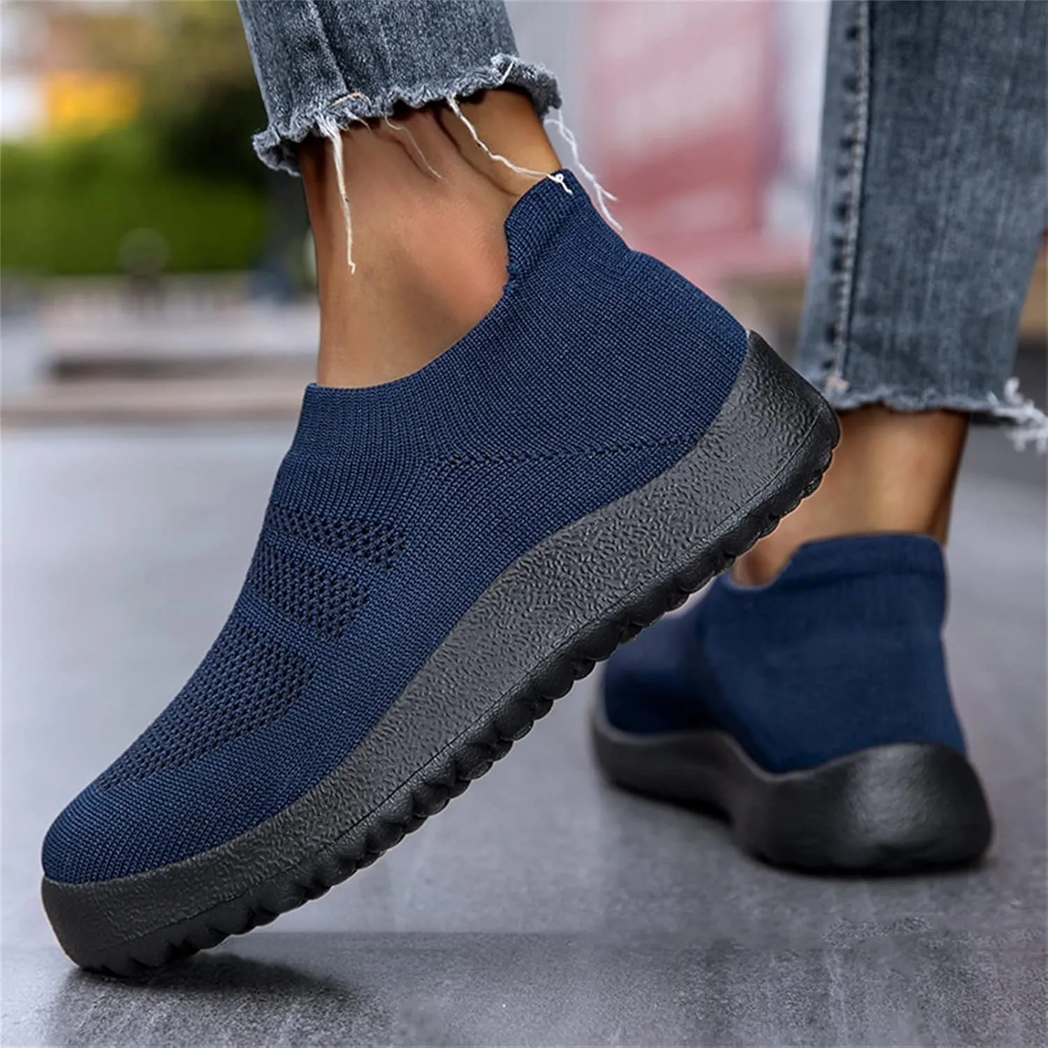 Women's Walking Shoes Cushion Comfortable Breeze Shoes Running Shoes for Women Fashion Women's Shoes Casual Fashion Sneakers 2025 Black Tennis Shoe Loafers Dress Shoe