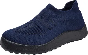Women's Walking Shoes Cushion Comfortable Breeze Shoes Running Shoes for Women Fashion Women's Shoes Casual Fashion Sneakers 2025 Black Tennis Shoe Loafers Dress Shoe