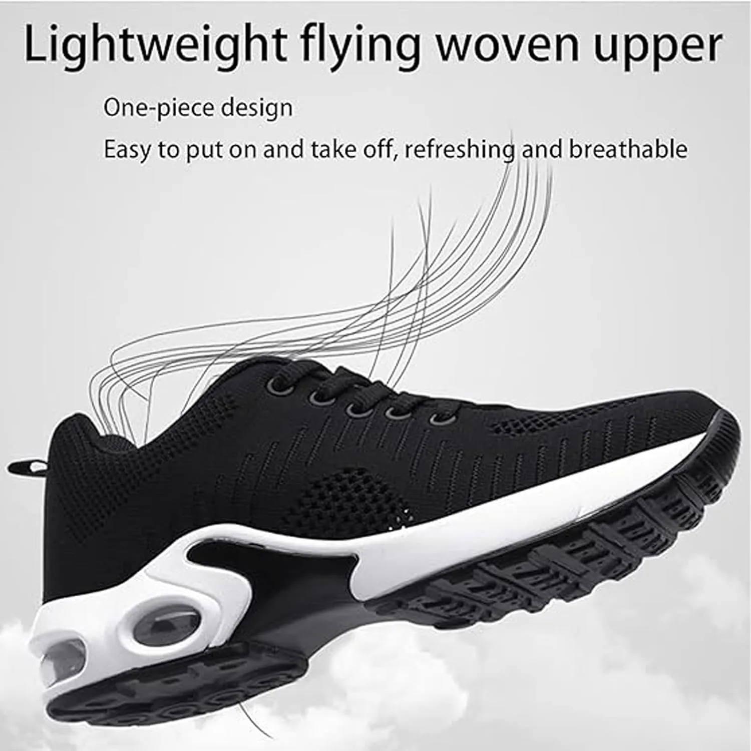 Womens Walking Shoes Lightweight Breathable Mesh Sports Sneakers Fashionable Wide Slip on Comfort Wear Tennis Diabetic Shoes Unisex Orthopedic Shoe