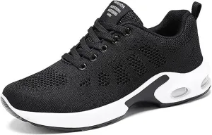 Womens Walking Shoes Lightweight Breathable Mesh Sports Sneakers Fashionable Wide Slip on Comfort Wear Tennis Diabetic Shoes Unisex Orthopedic Shoe