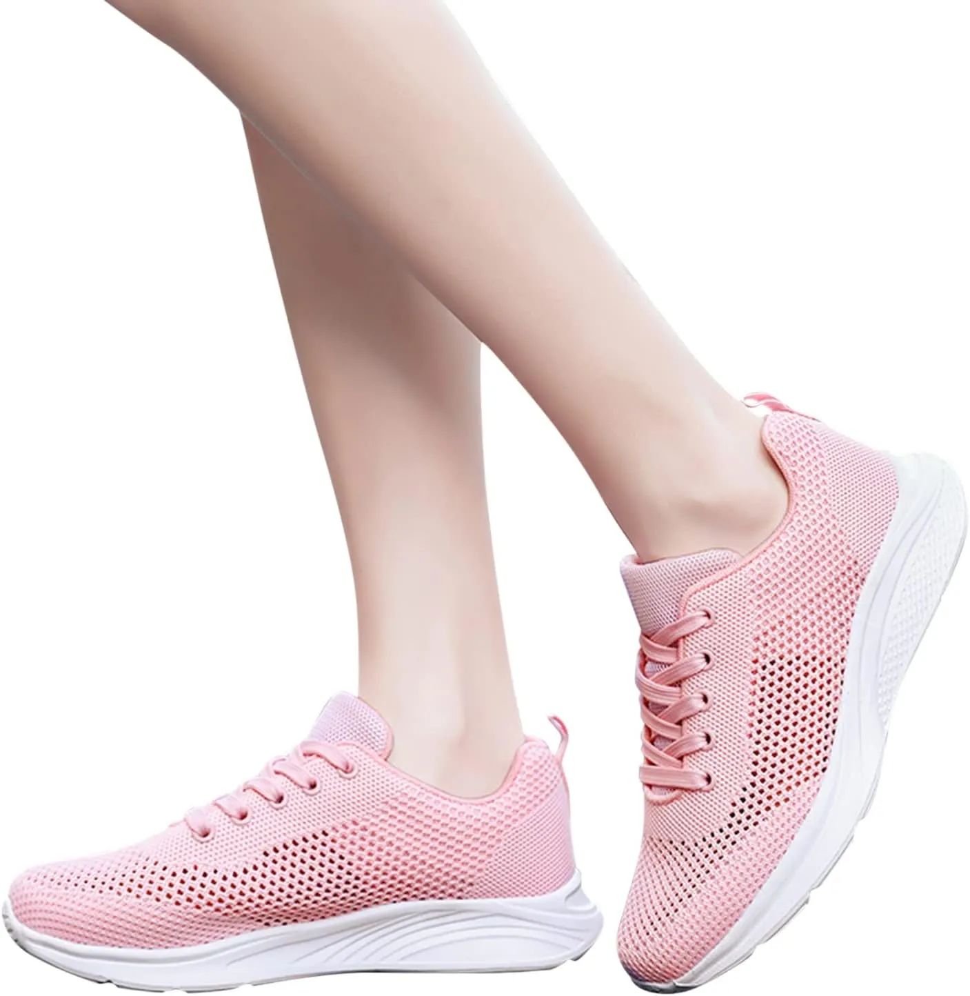 Women's Walking Shoes Lightweight Breathable Running Shoes Walking Shoes Women Wide Casual Shoes for Fall Women Shoes Sneakers Red Tennis Shoe Trainers Shoe
