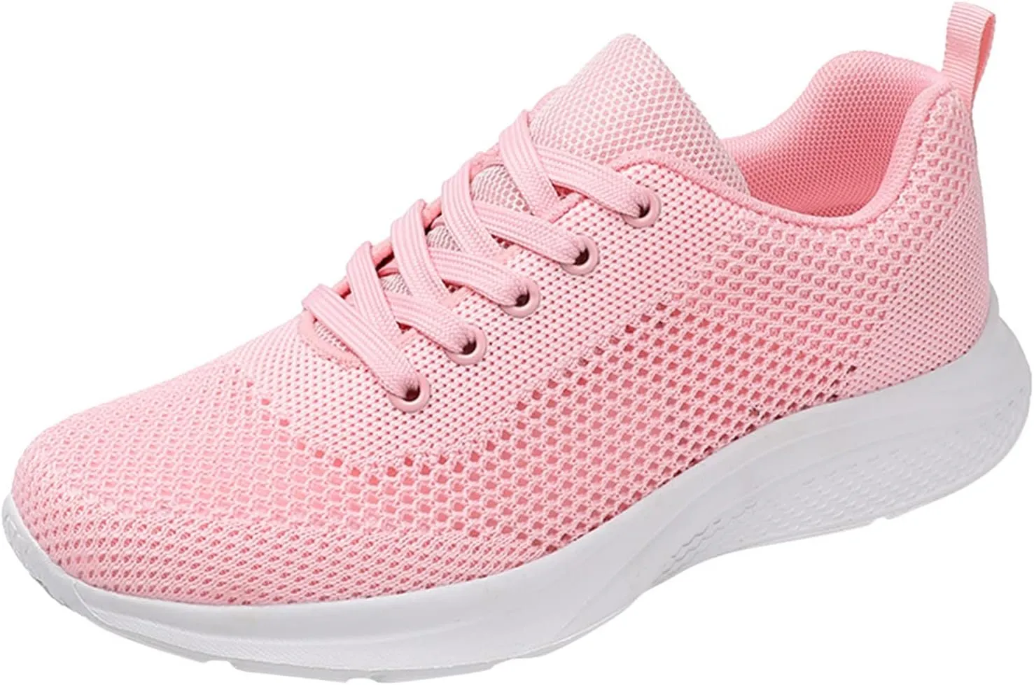 Women's Walking Shoes Lightweight Breathable Running Shoes Walking Shoes Women Wide Casual Shoes for Fall Women Shoes Sneakers Red Tennis Shoe Trainers Shoe