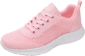 Women's Walking Shoes Lightweight Breathable Running Shoes Walking Shoes Women Wide Casual Shoes for Fall Women Shoes Sneakers Red Tennis Shoe Trainers Shoe