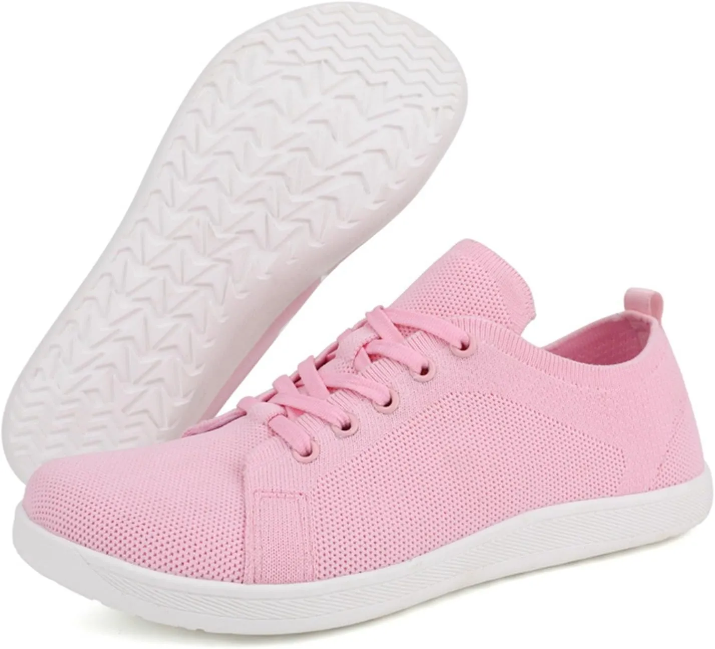 Womens Walking Shoes Men Elderly Casual Comfort Walking Shoe Safety Flats Non-Slip Hook and Loop Sneakers