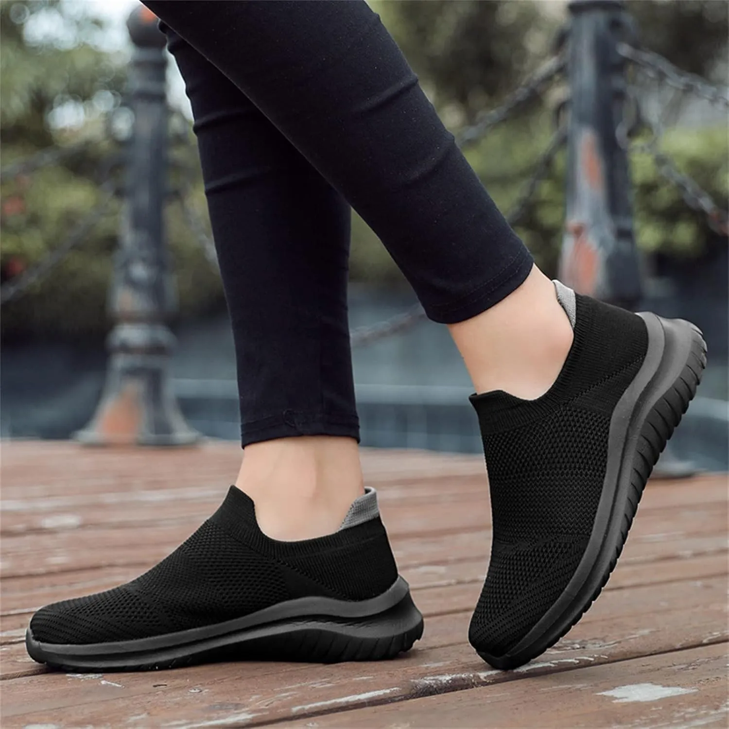 Womens Walking Shoes Sock Casual Ladies Fashion Sneakers Mens Casual Shoes Fashion Casual Black Shoes Casual Sneakers Tennis Shoe Casual Loafers