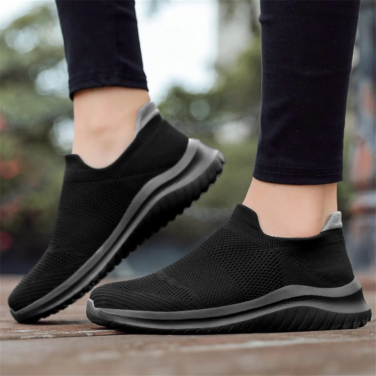 Womens Walking Shoes Sock Casual Ladies Fashion Sneakers Mens Casual Shoes Fashion Casual Black Shoes Casual Sneakers Tennis Shoe Casual Loafers