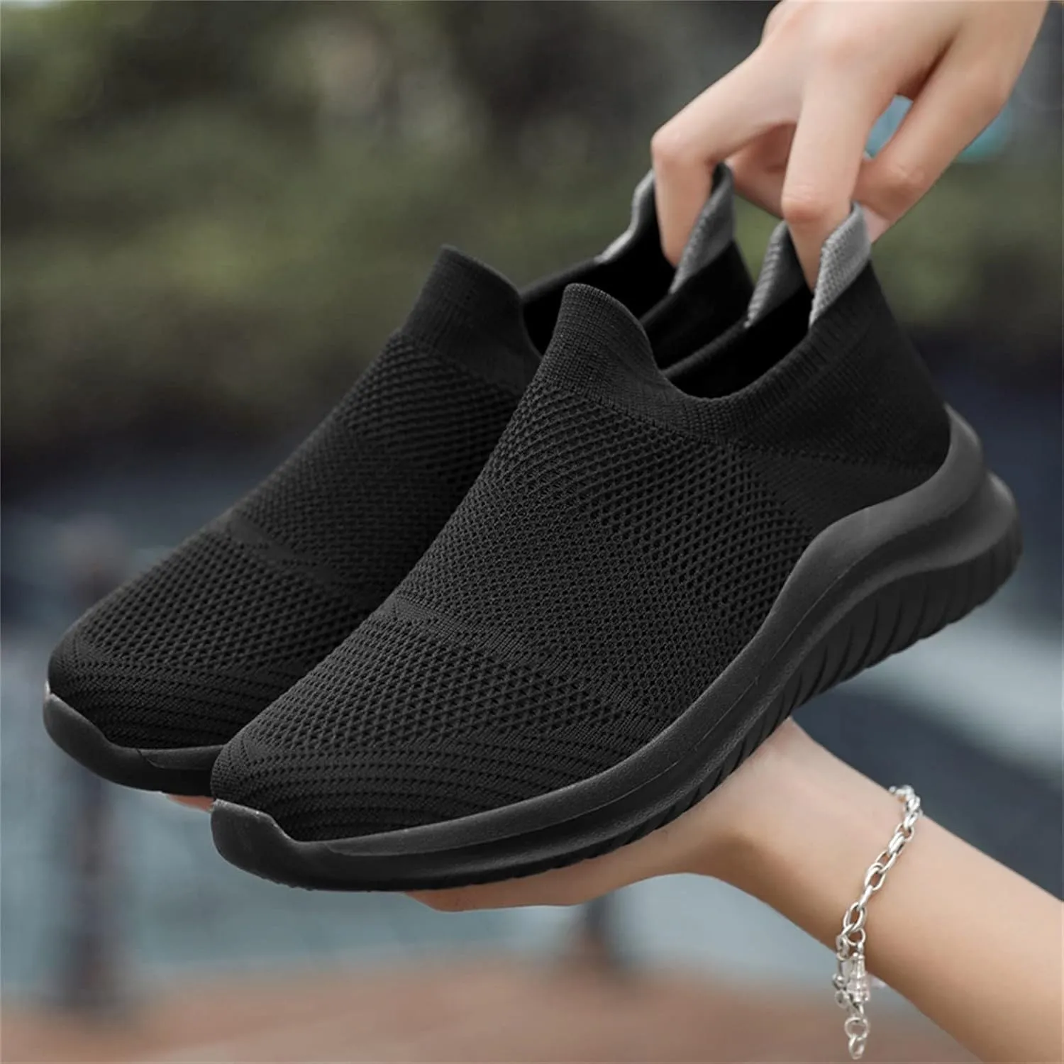Womens Walking Shoes Sock Casual Ladies Fashion Sneakers Mens Casual Shoes Fashion Casual Black Shoes Casual Sneakers Tennis Shoe Casual Loafers
