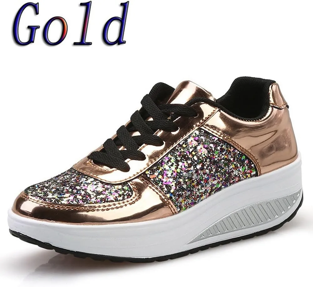 Womens Walking Shoes with Support Black On Black Zapatos Negros para Mujer Womens Black Shoes Dressy Casual Comfortable Black Platform Sneakers for Women Dressy Womens Walking Sneakers Size 8.5 Wide
